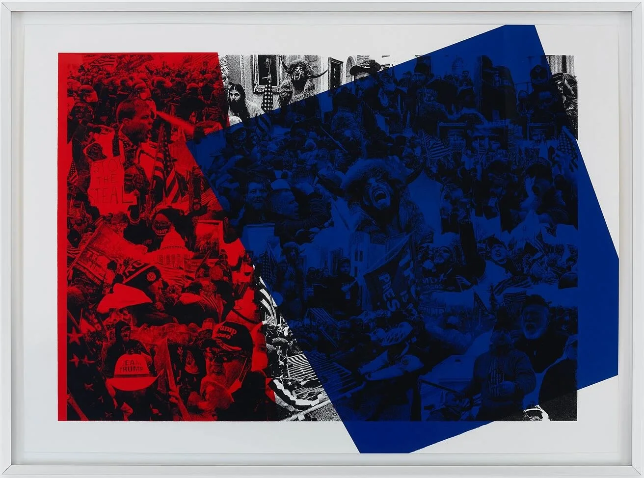 Marcel Odenbach: 

- Auseinanderbrechen, silkscreen, 2022
Break Apart, May 16 &ndash; June 2, 2024  at Rubin&amp;Chapelle Madison #marcelodenbach @ostoyaa  @antonkerngallery #antonkerngallery #rubinchapelle #ostoyaa #madisonavenue

- Three Legged Rac