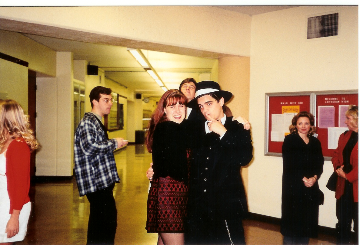 High School...