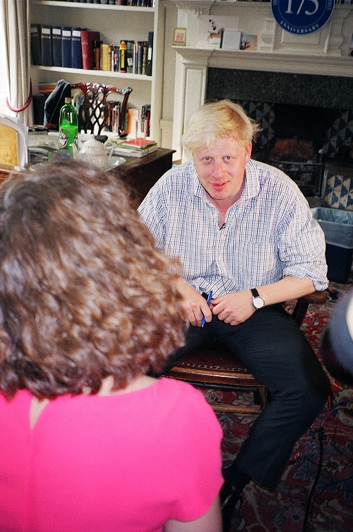 Boris Johnson talks about his Spectator proprietor, Conrad Black.jpg