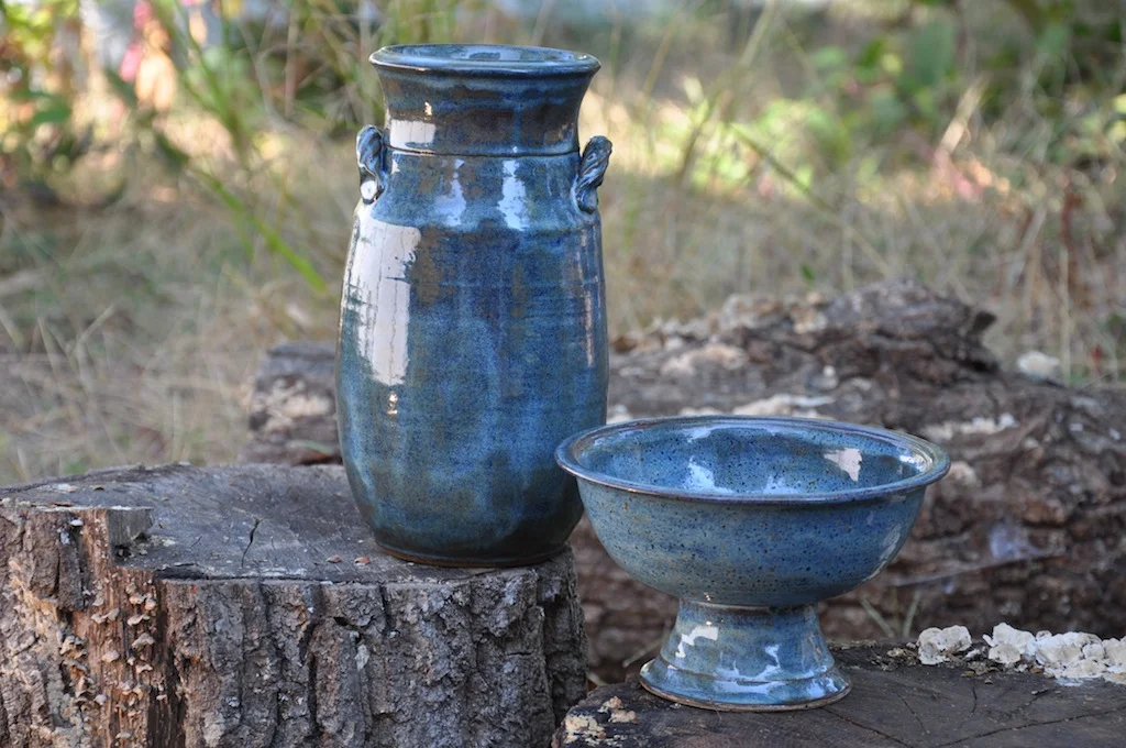 kelly riggs rutile vase and bowl.JPG