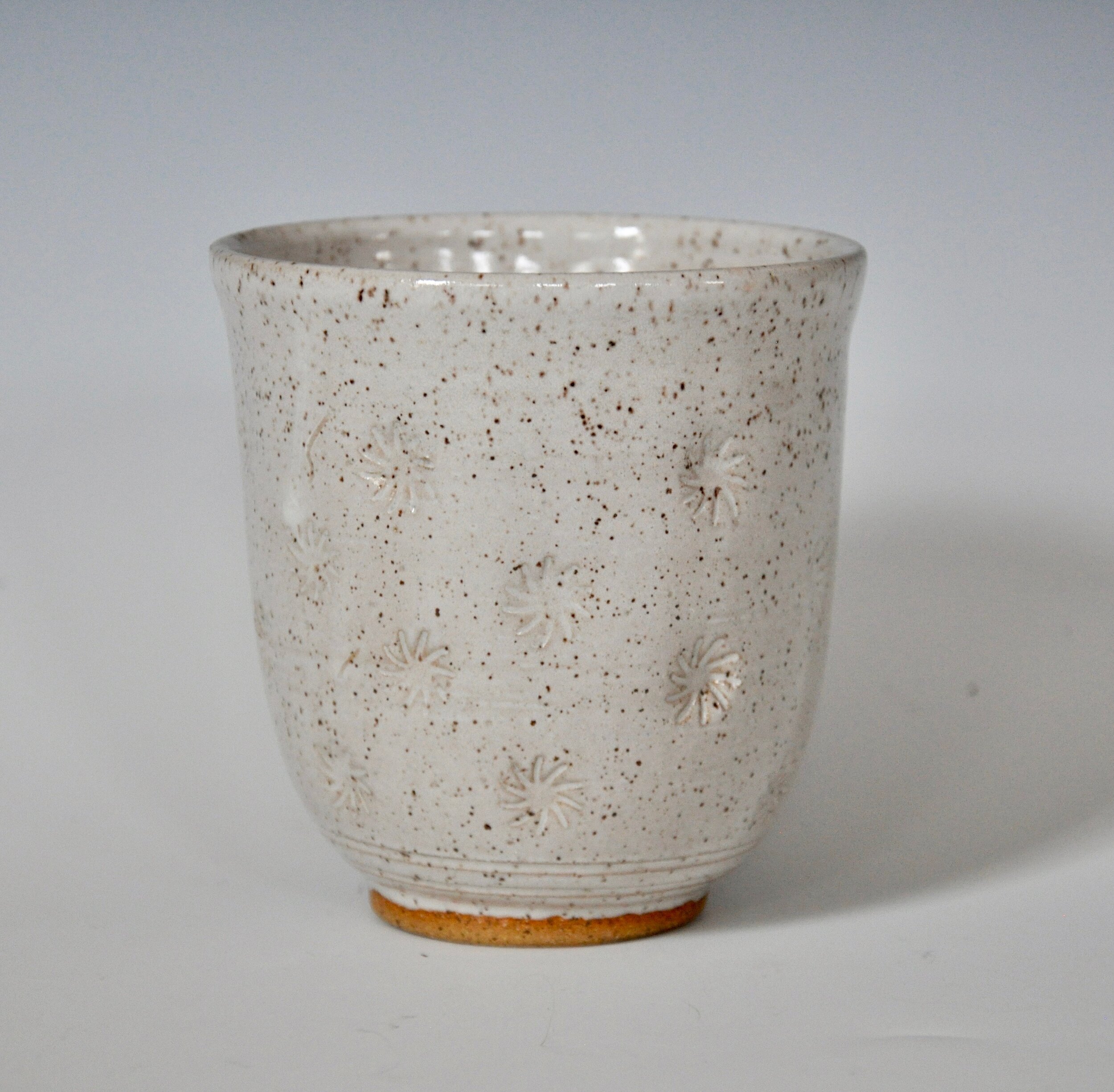 Tumbler with Star Stamps