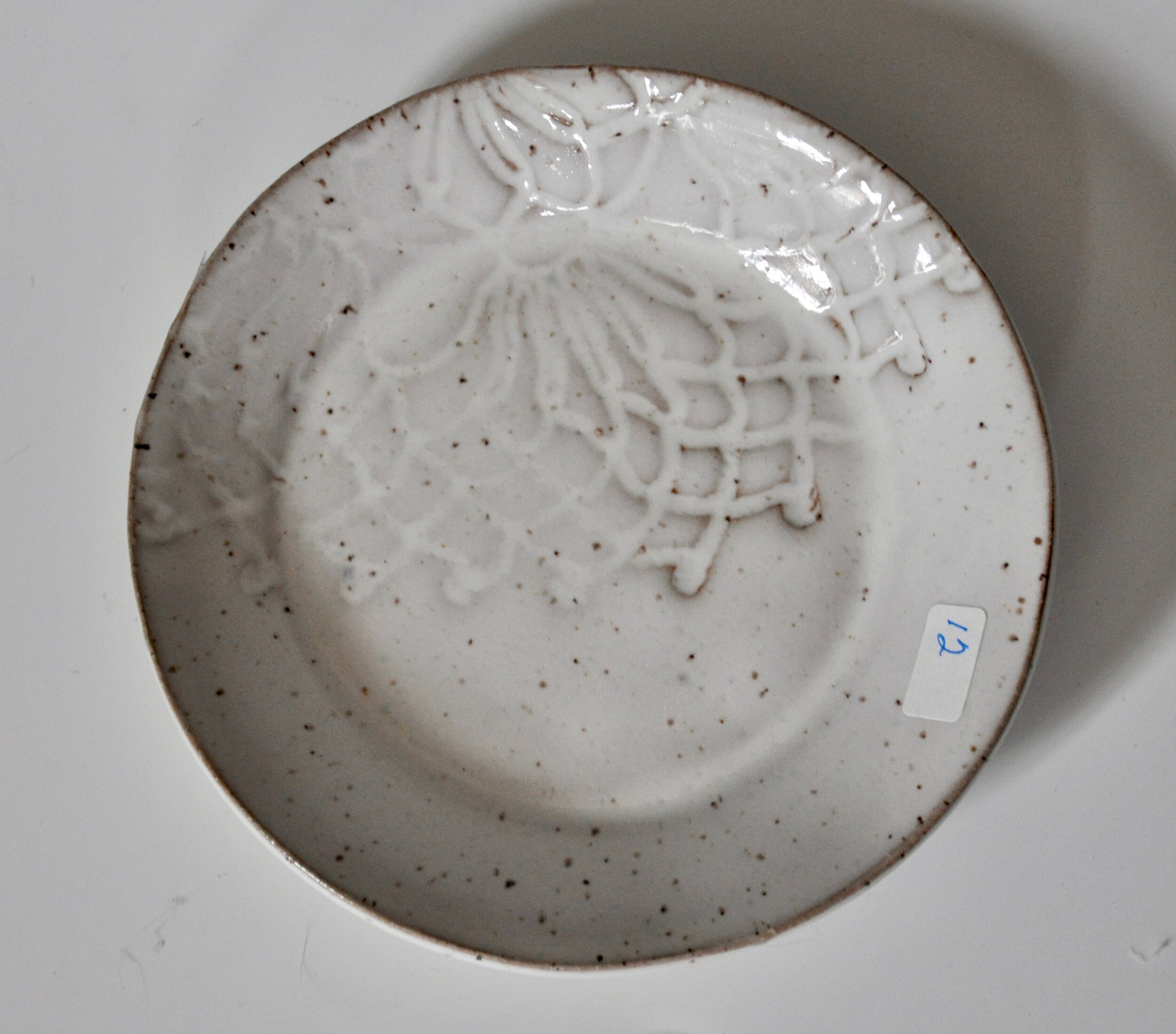 Small Lace Inlayed Plate