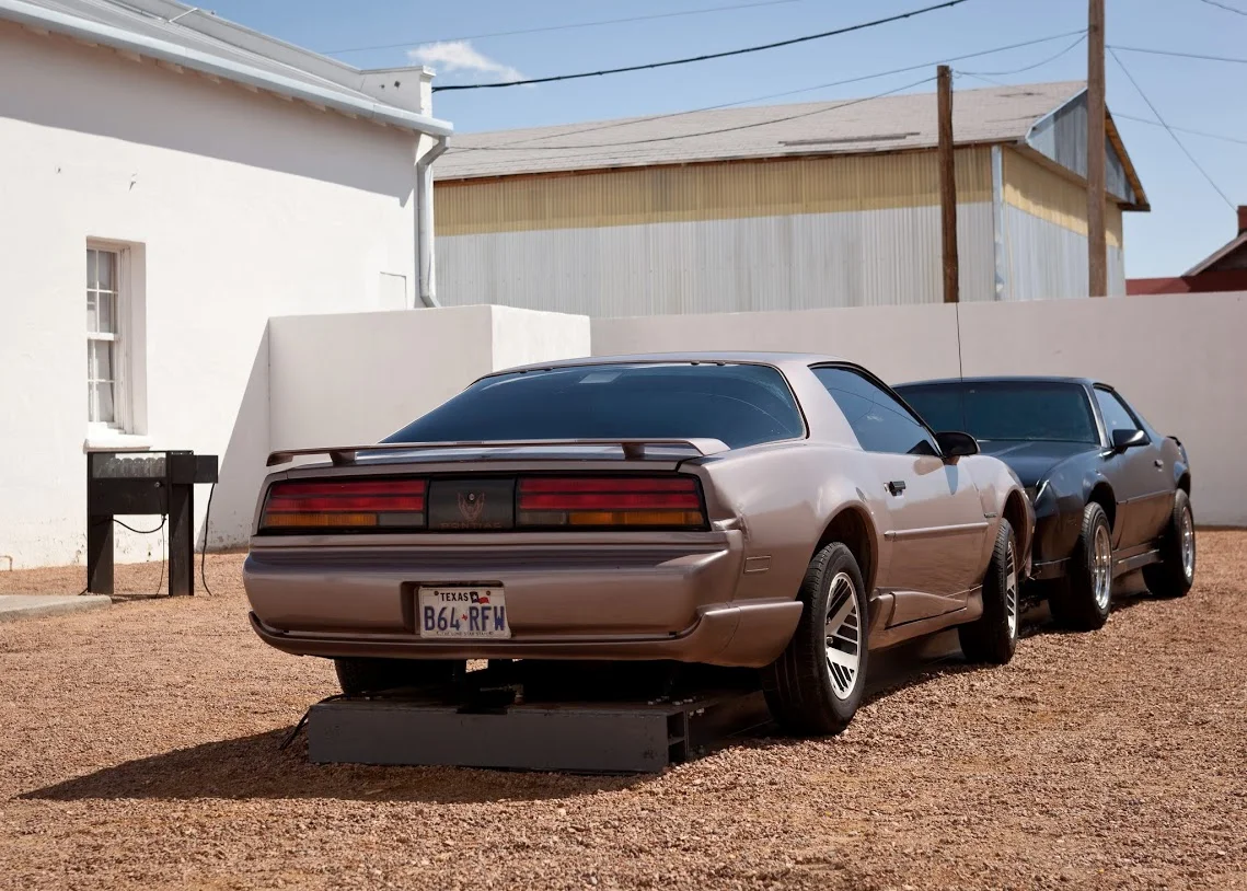 INstallation: Marfa Ballroom