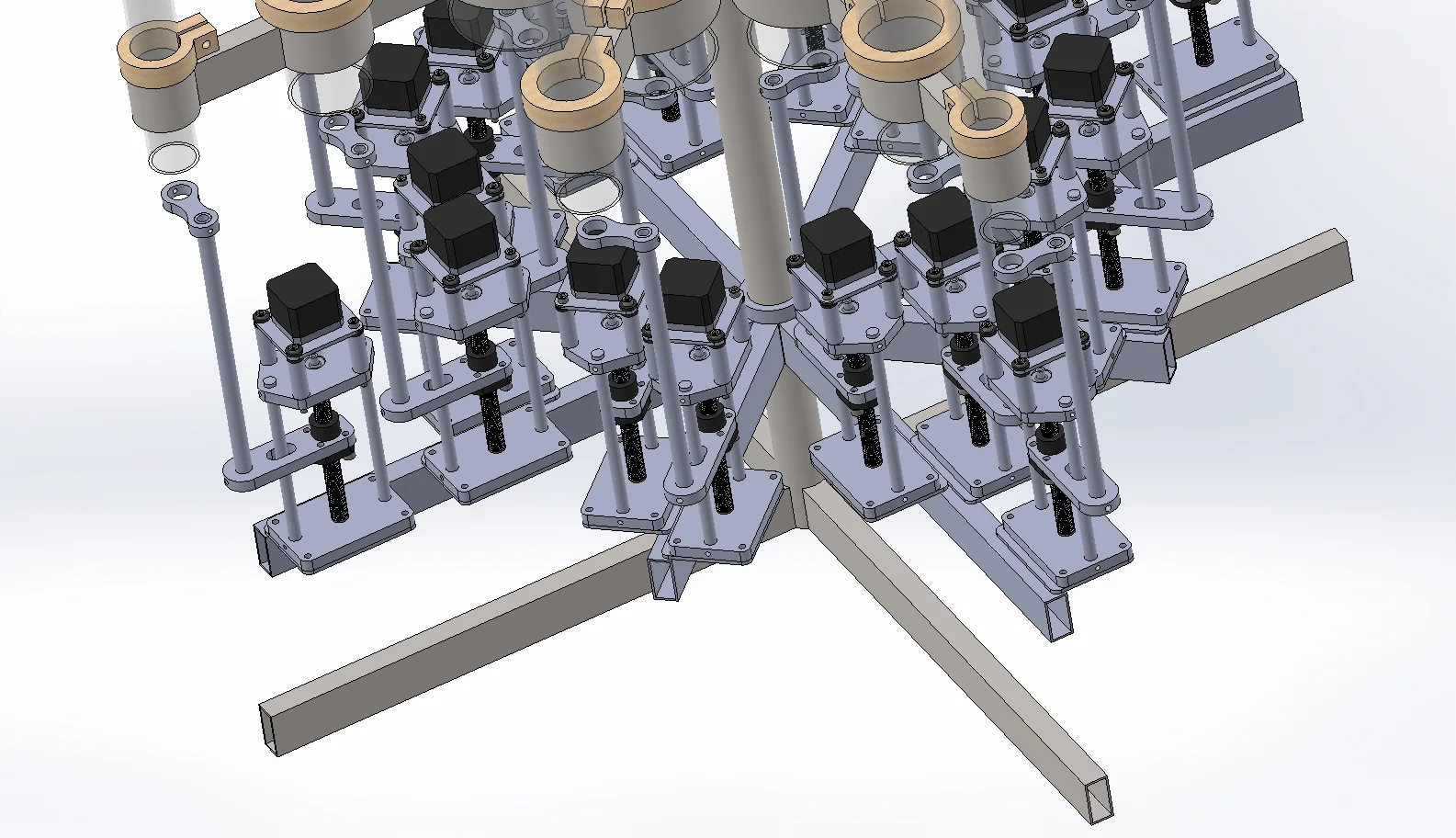 Pyrophone Base in SolidWorks
