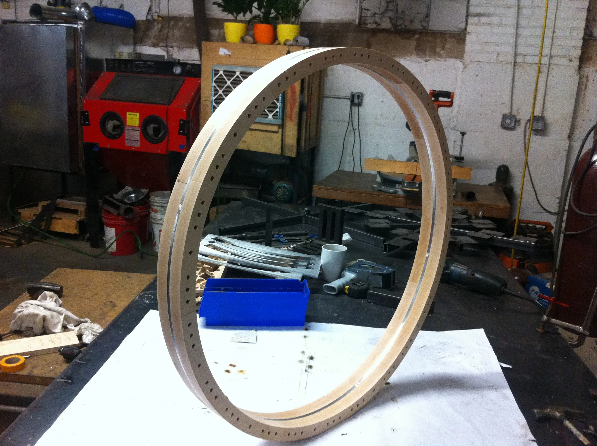 Horse Wheel Fabrication
