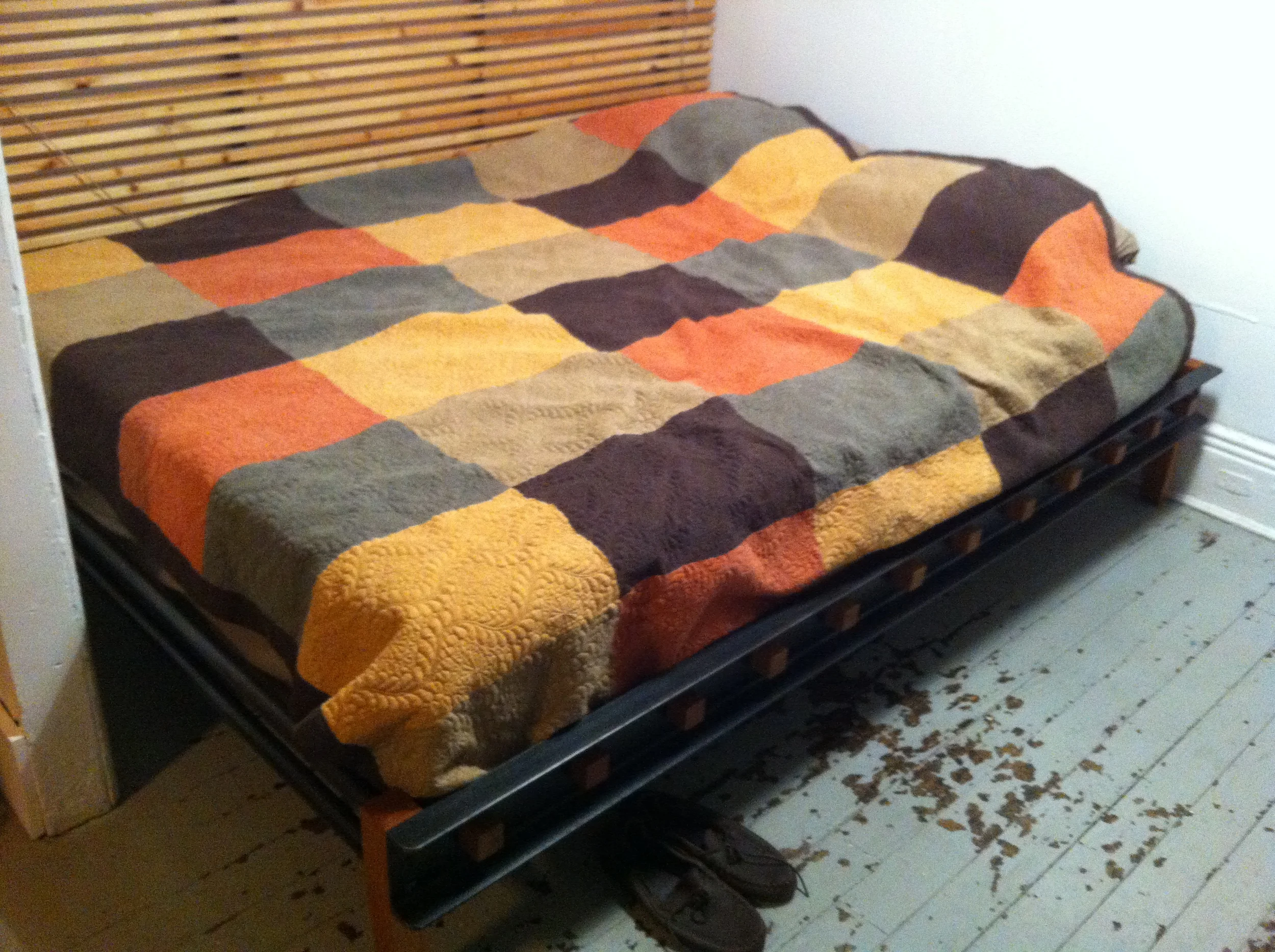 In it's environment...