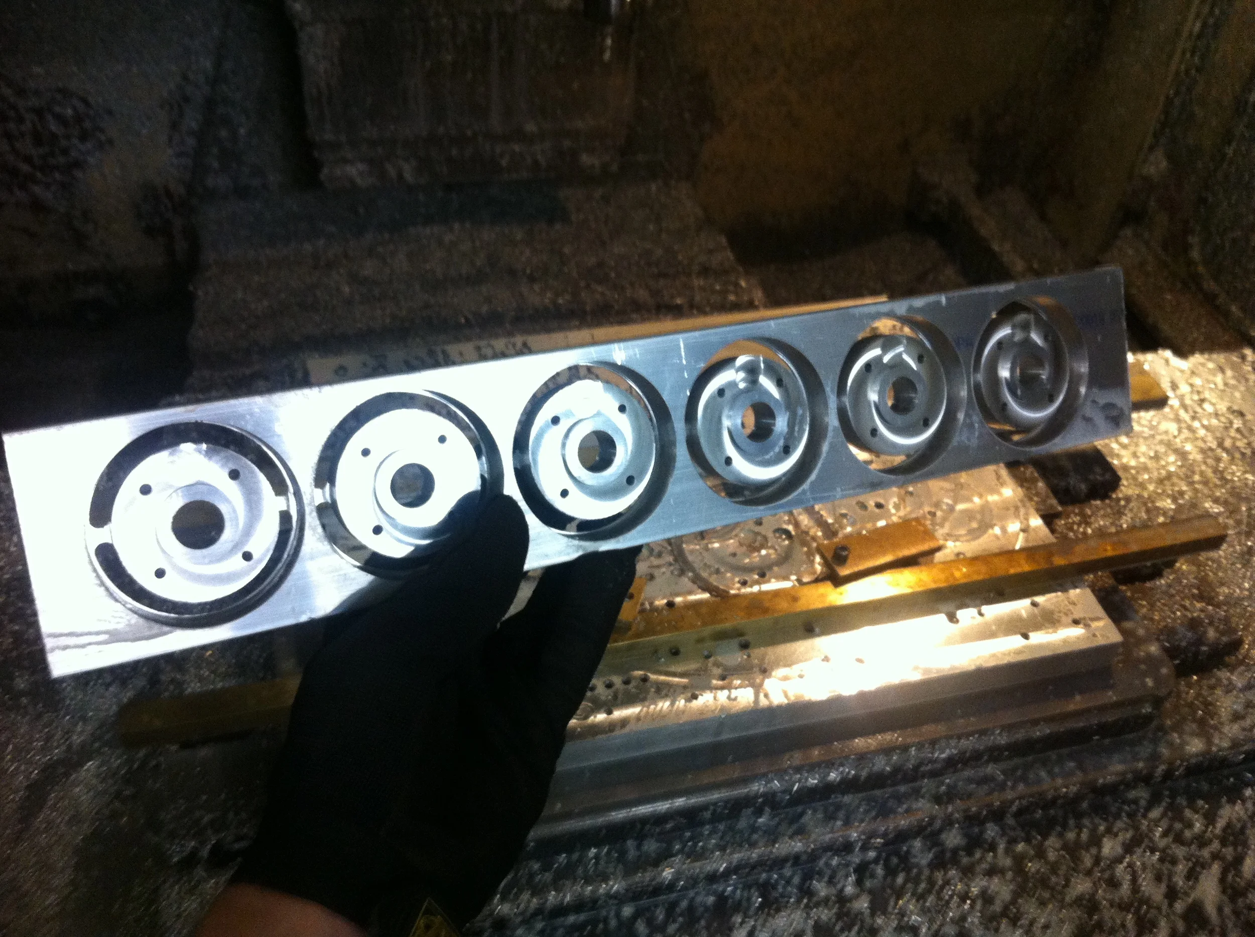 Machined Aluminum Hubs