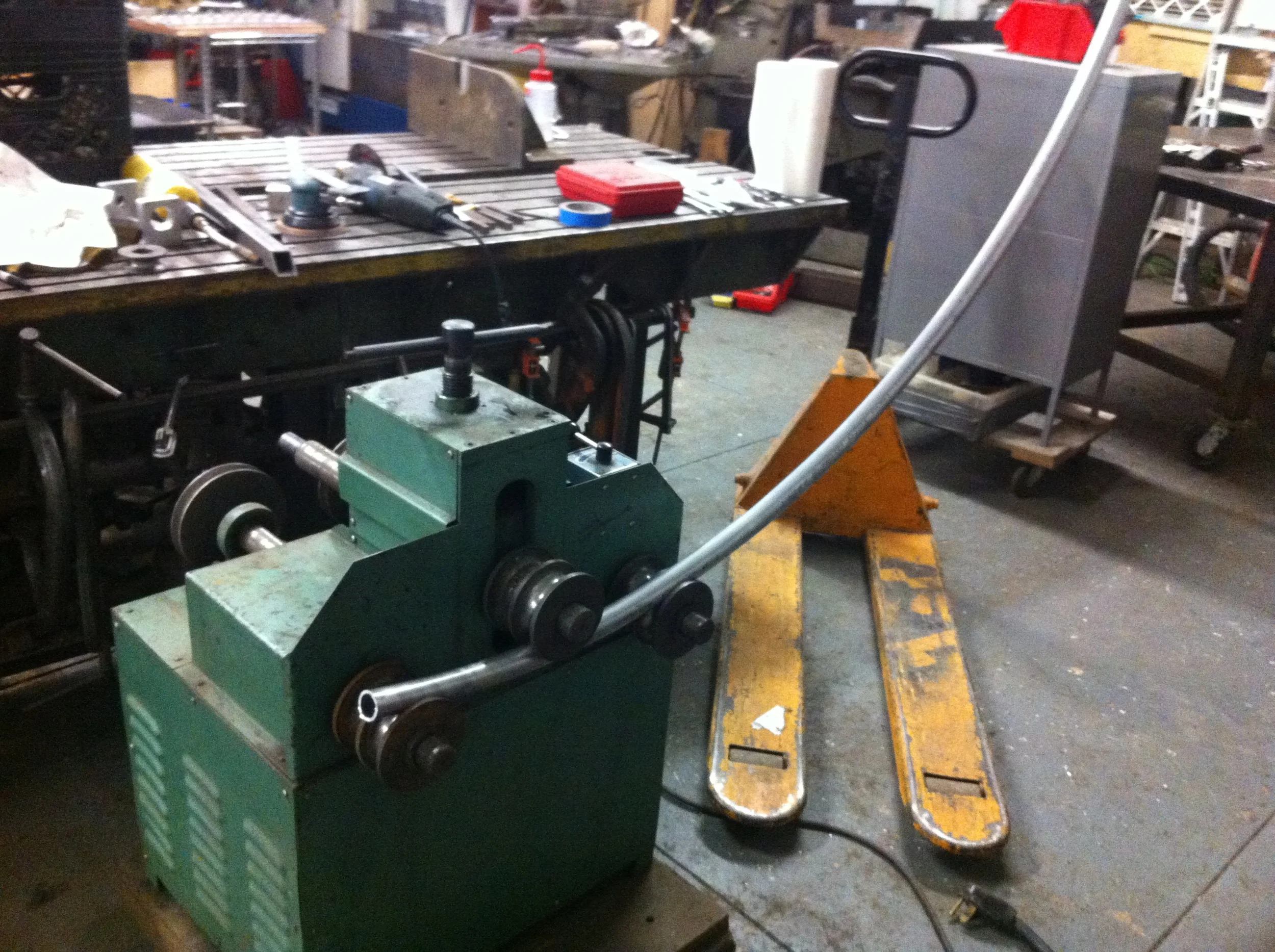 Rolling Safety Hoops