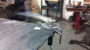 Whirley Arm Testing