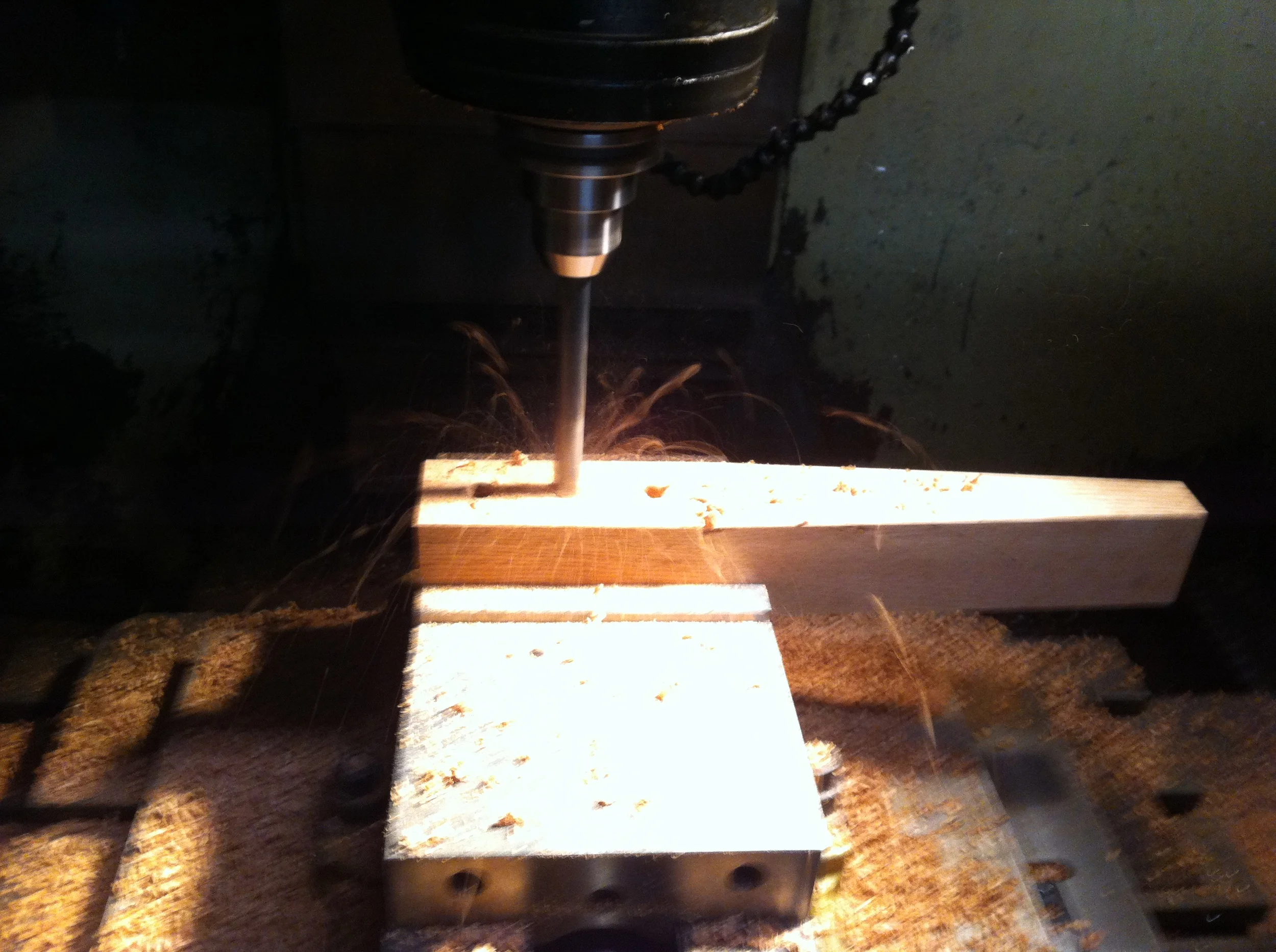 CNC Leg Machining