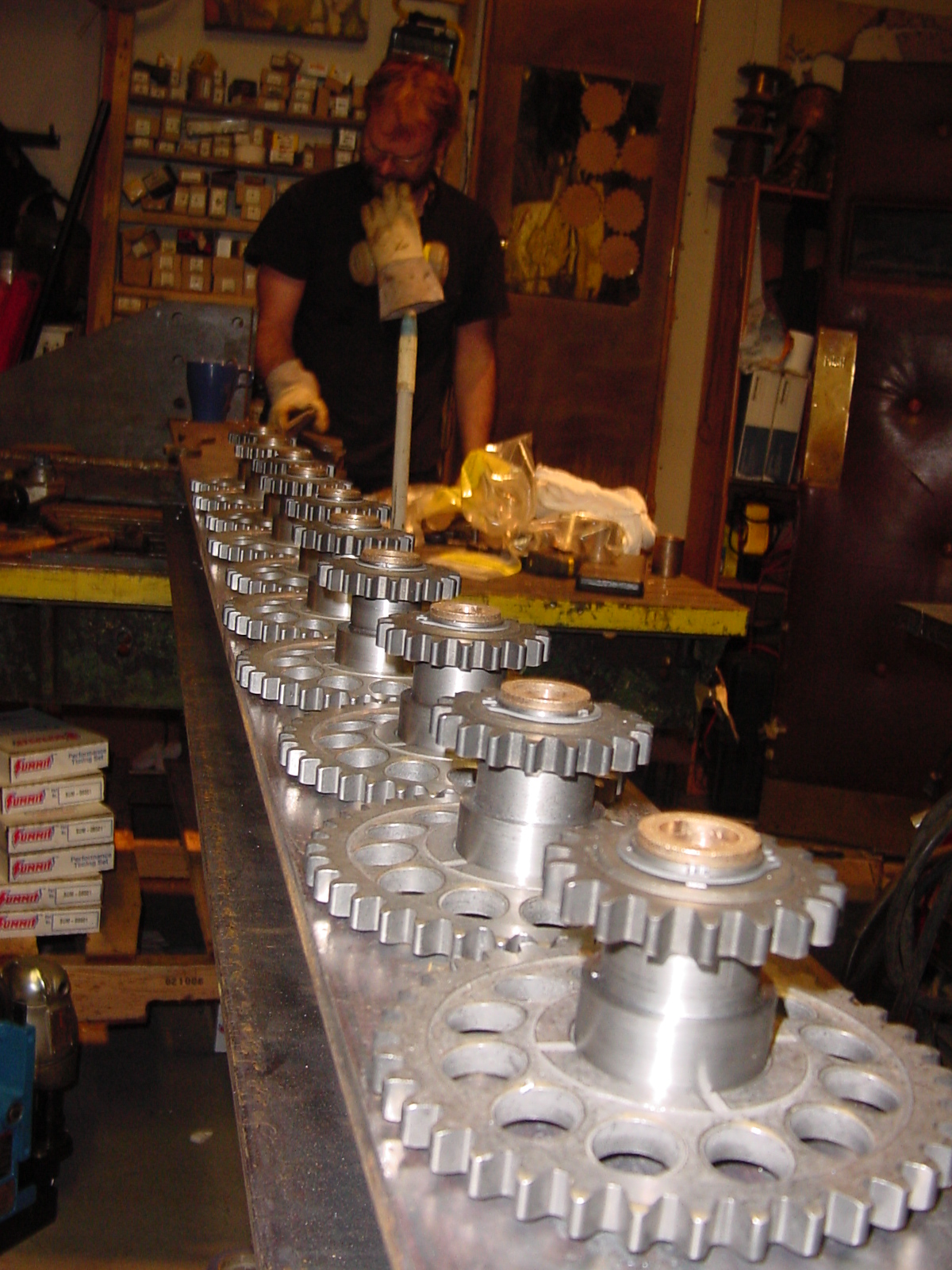 Finished Timing Gear Assemblies