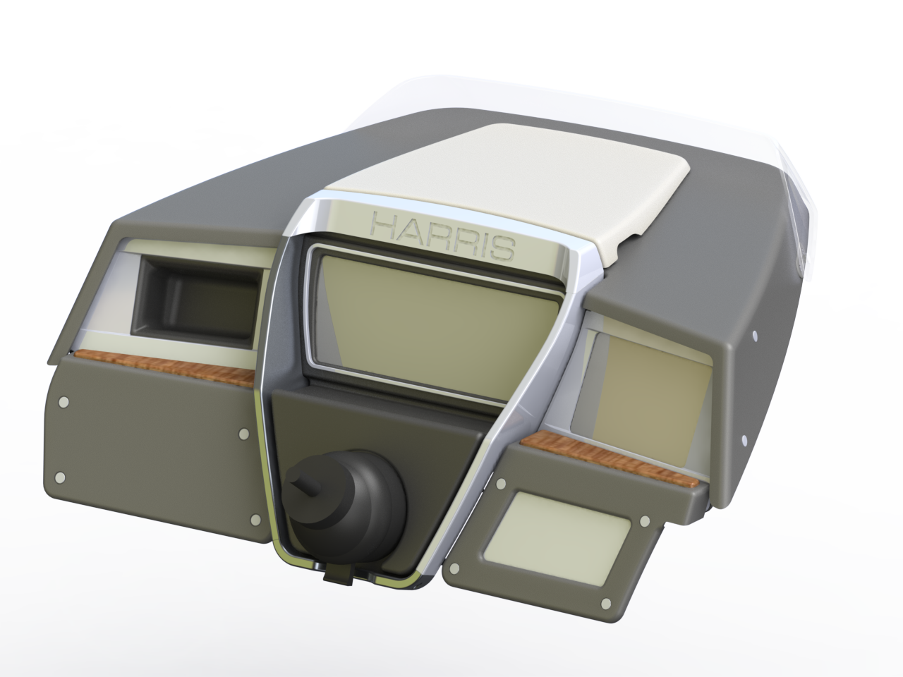Harris Marine - SolidWorks Assembly Rendering