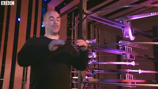 Whirling Dervished on BBC