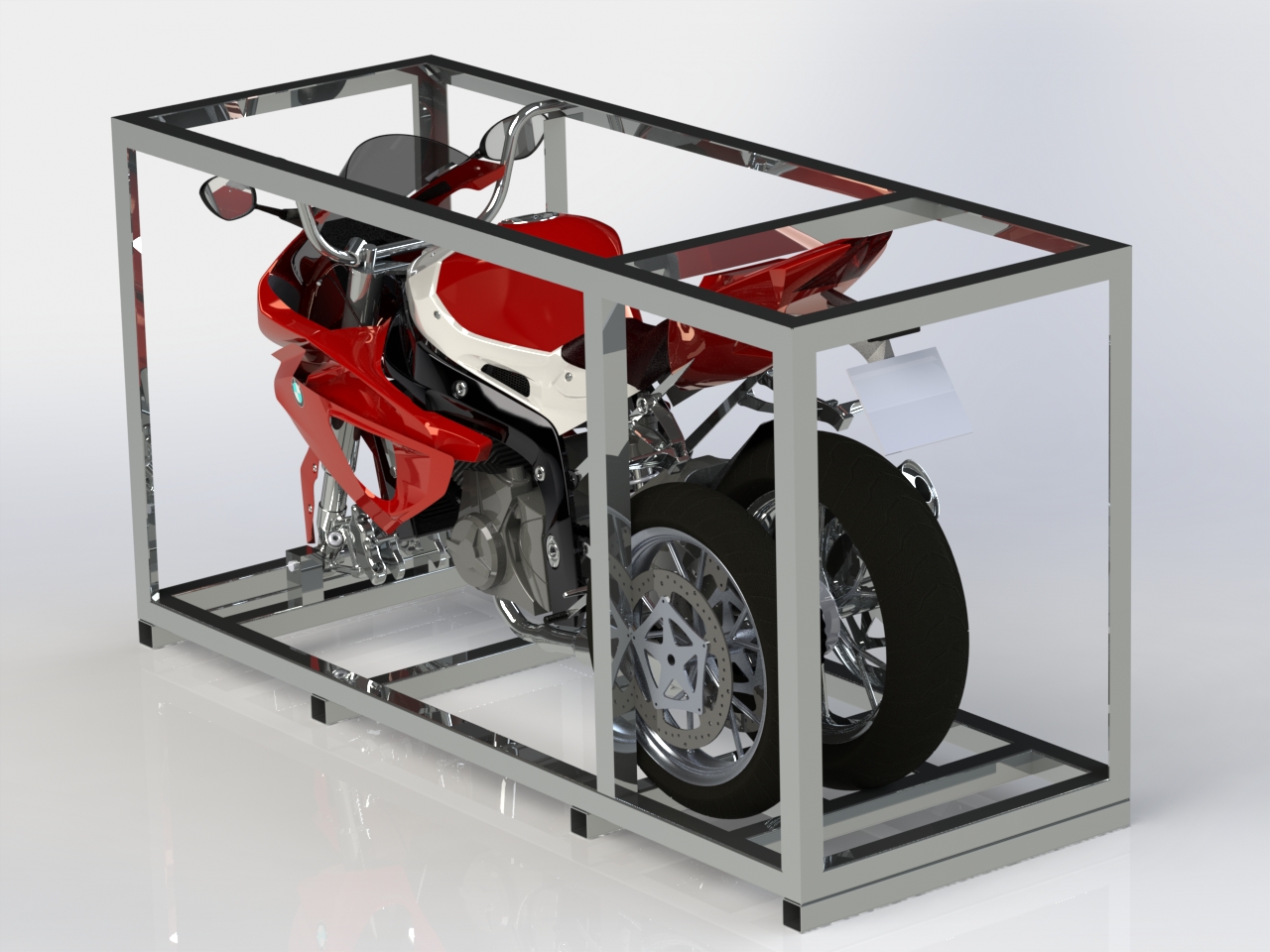 SolidWorks Render