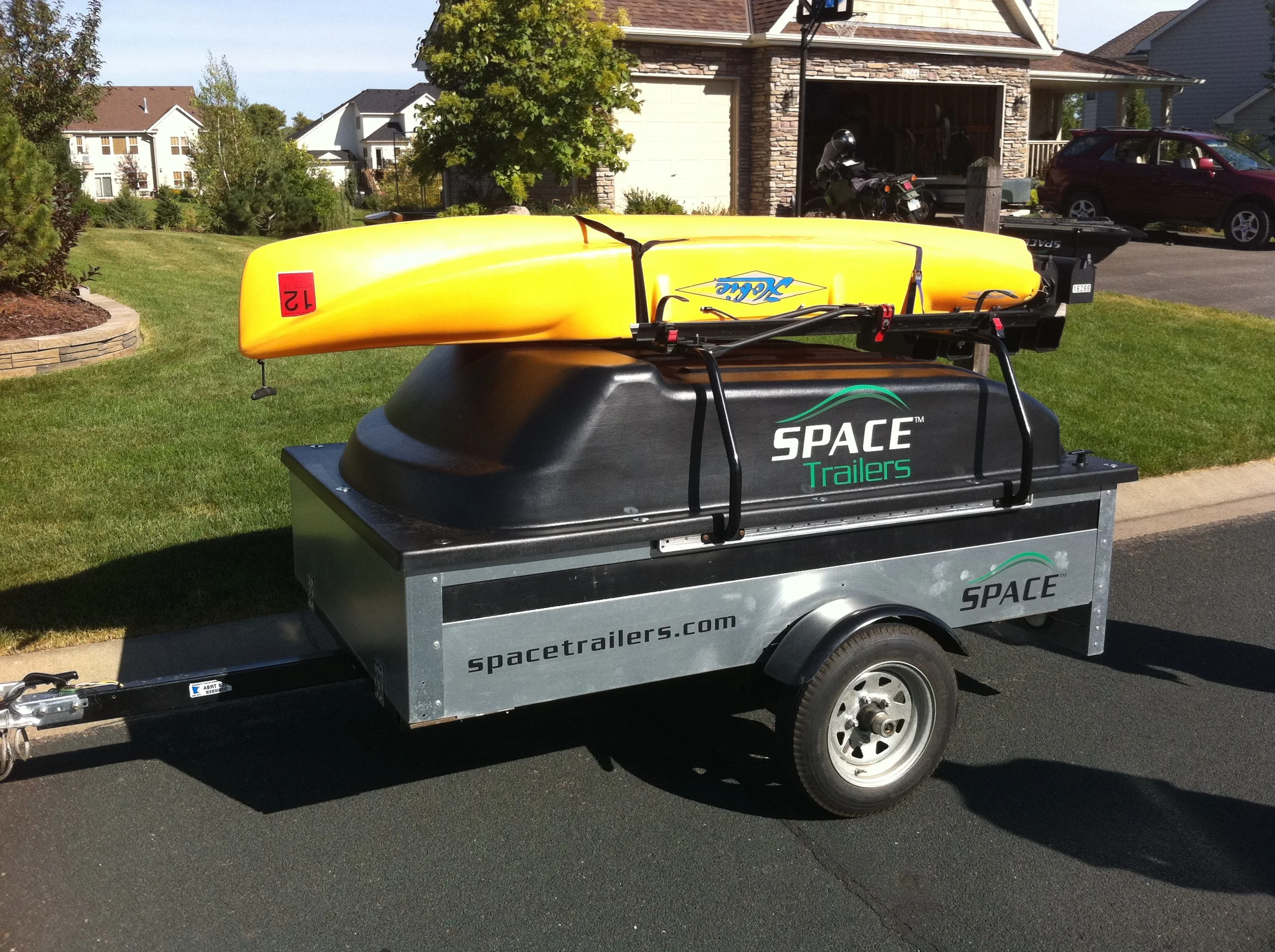 SPACE Trailer Prototype