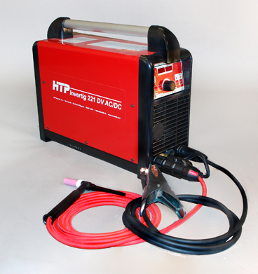 A typical Inverter-Type TIG Welder