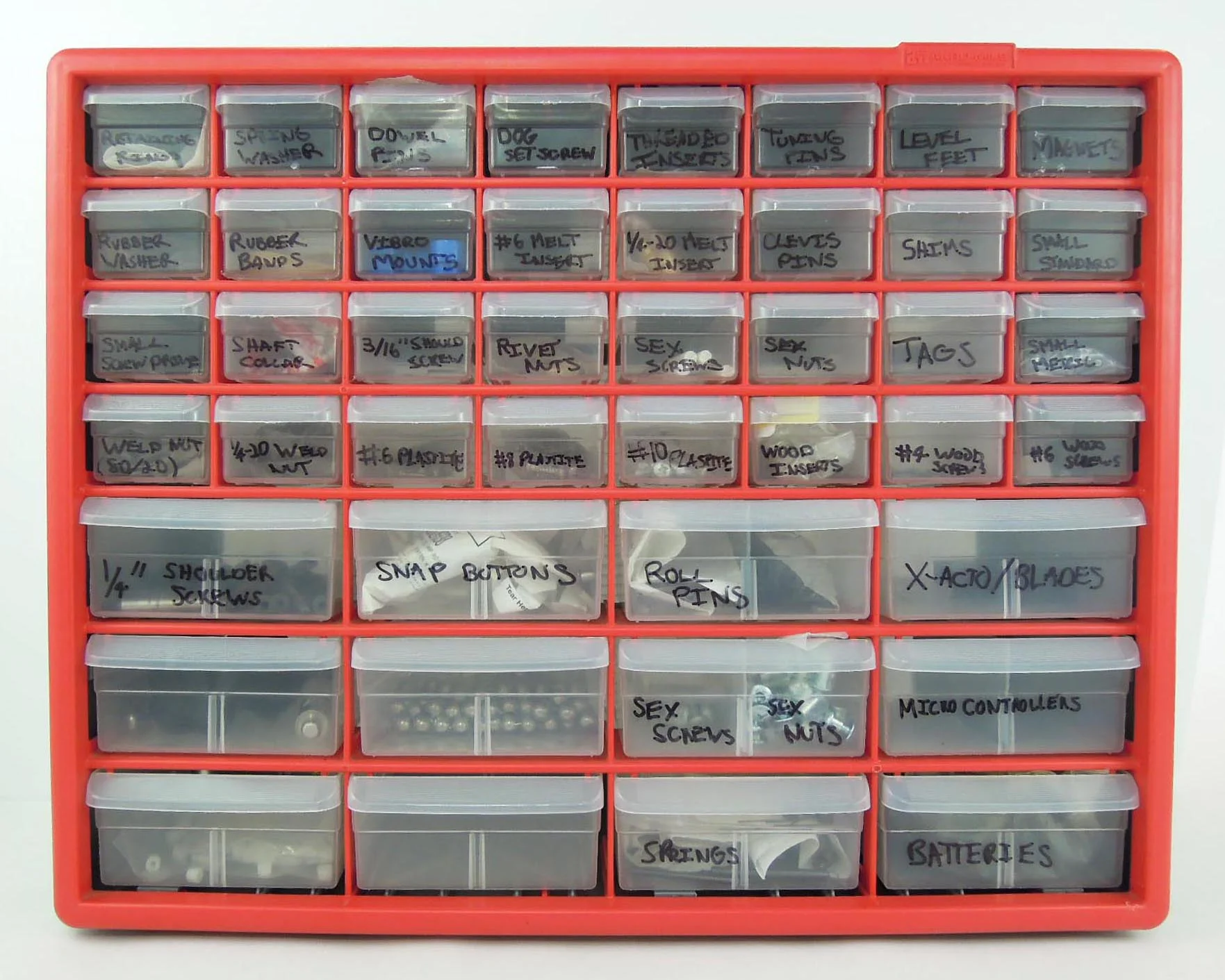 A typical storage cabinet...