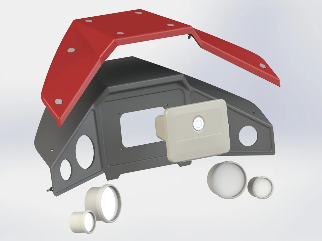 Instrument Cluster, Lund LX Series