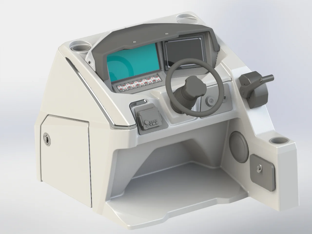 SolidWorks Rendering