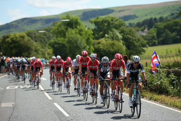 Peleton, 2014 Tour de France. Photo credit: Bryn Lennon/Getty Images Europe