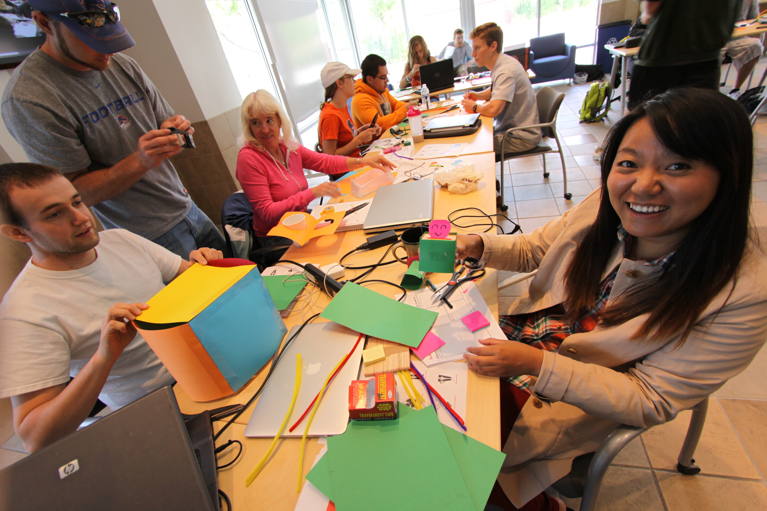 Mocking up rapid prototypes: Boise State University's LaunchPad program for student entrepreneurs 