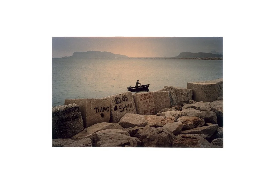 'The Fisherman', Palermo, Fibre Print. 