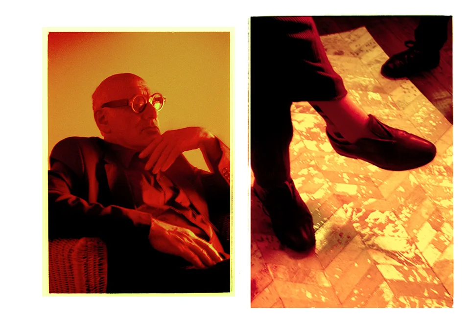 'OBE Michael Nyman', Highgate Studios.