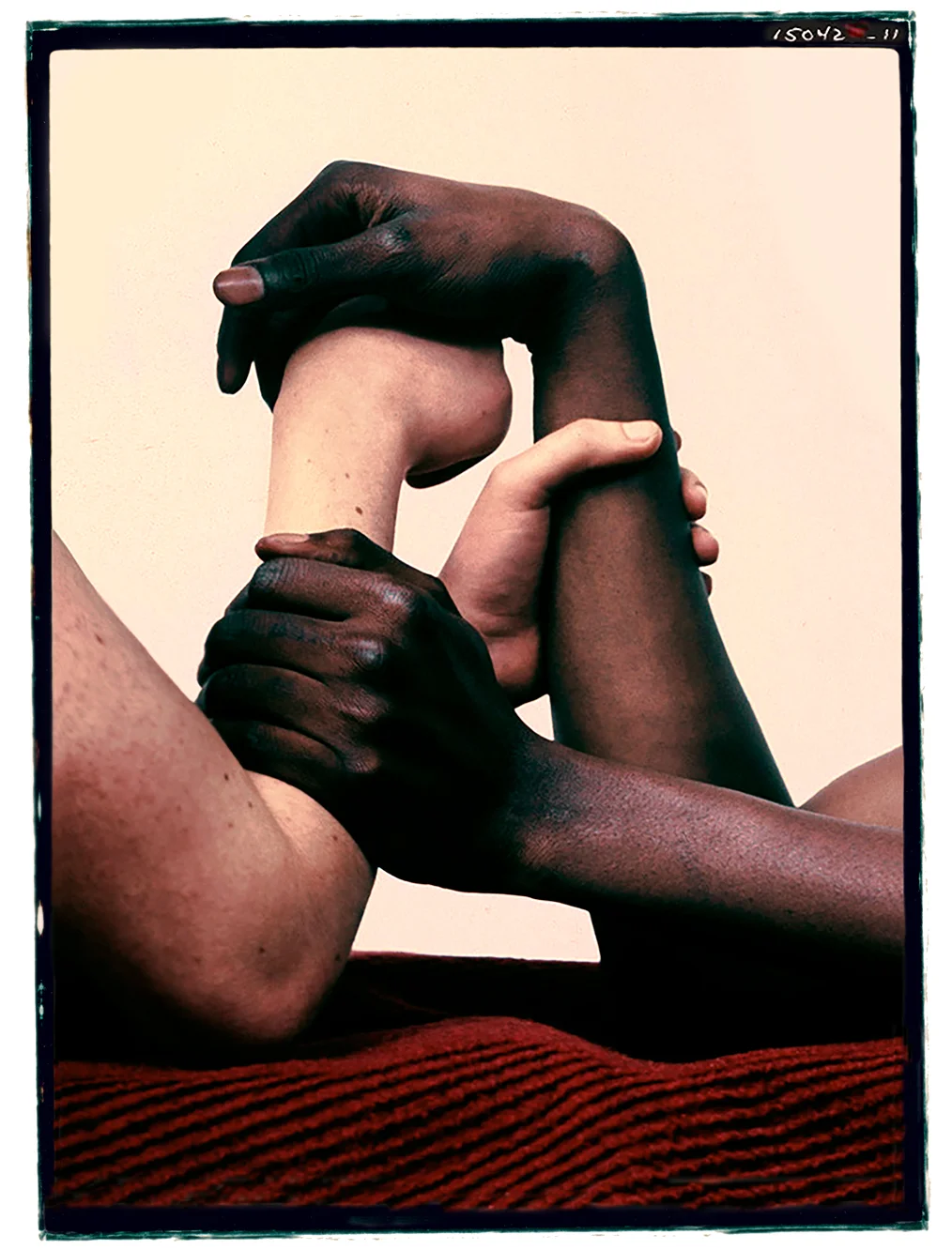 “Peace” - Art Direction Jamie Brunskill, Set Design Kei Yoshino, Models Arthur Comely & King Owusu.