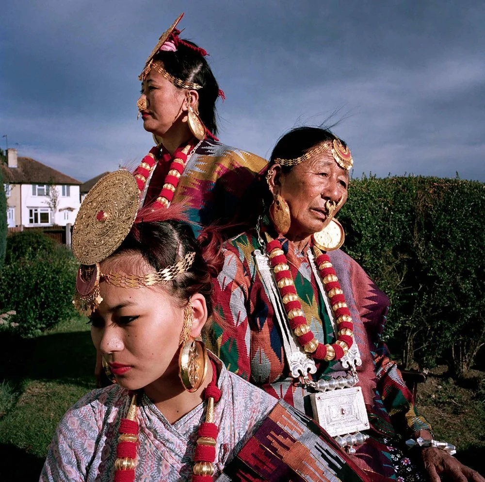 Limbu Tribe Family, Folkestone, UK.