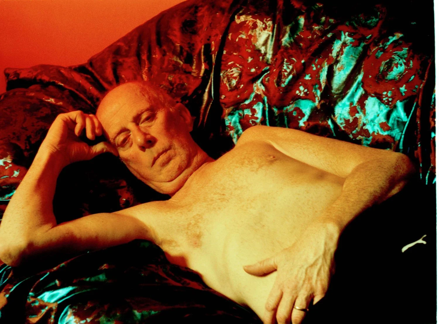 My Dad, From My book, 'Nobody Home', 2024.