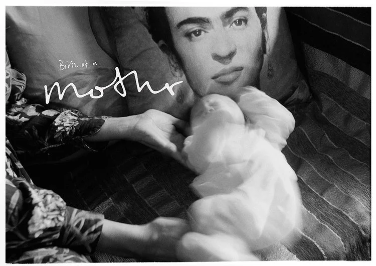 'Birth Of A Mother, Fräulein Magazine Print.