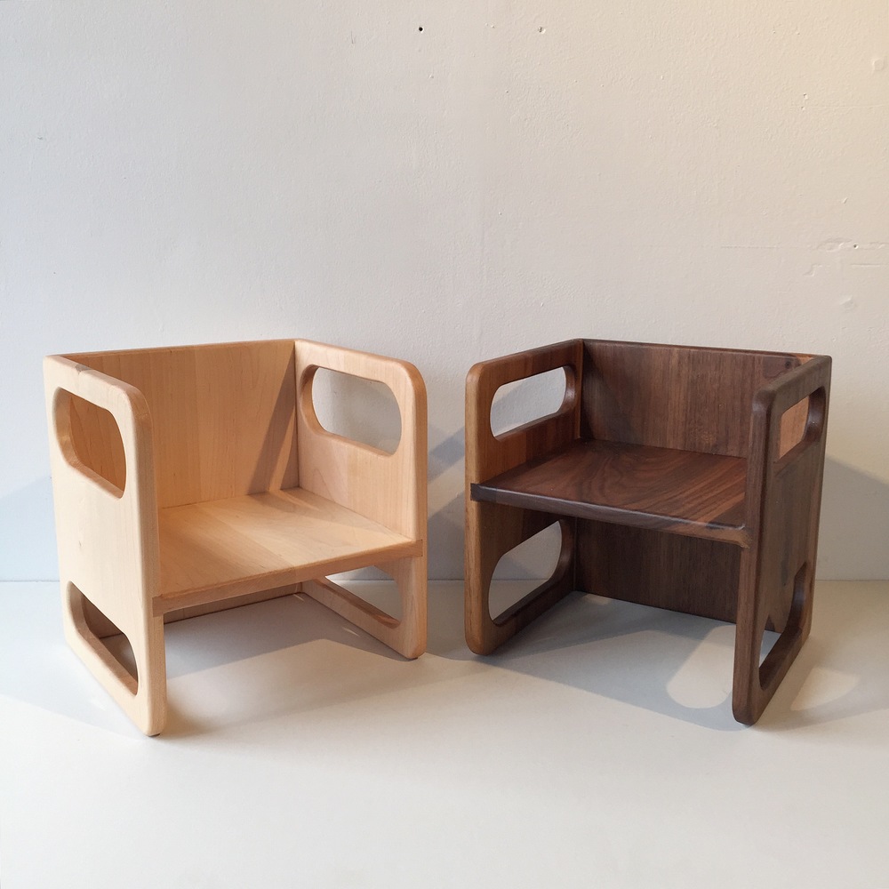 Ella Adams Montessori Large Cube Chair — d+p Design Build, LLC