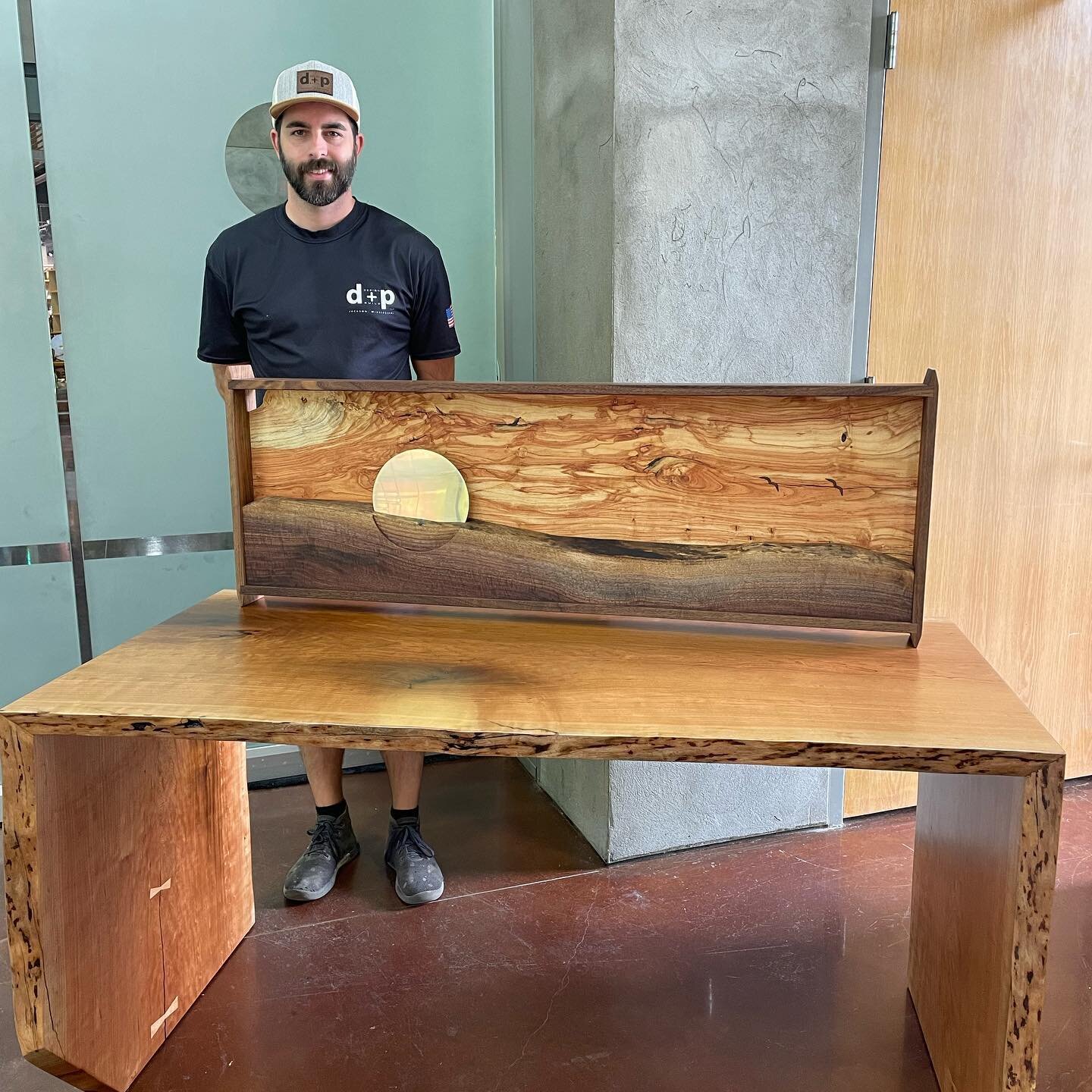 d+p is very happy to announce that David Dill has been accepted as a member of the Mississippi Craftsmen's Guild! These are the pieces he presented to the jury. David feels honored to be counted among Mississippi's finest craftspeople! @mscraftsmensg