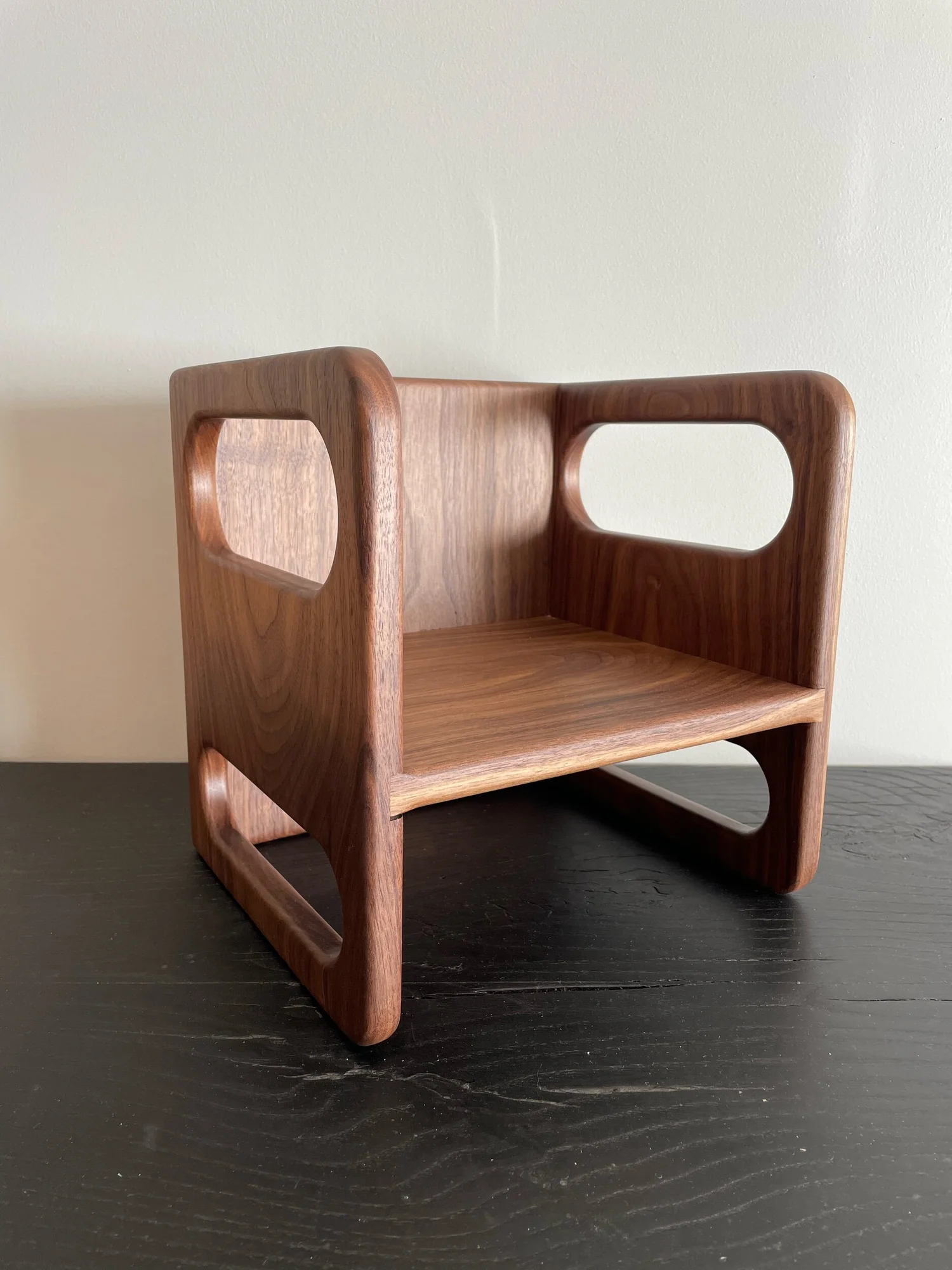 READY TO SHIP Ella Adams Montessori Cube Chair #3 — d+p Design Build, LLC - Main Image