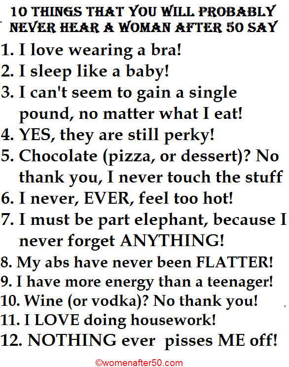 women after 50 10 things.png