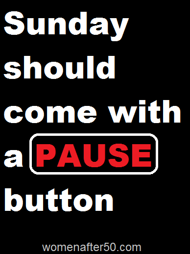 women after 50 sunday pause.png