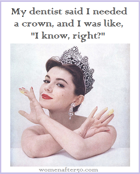 women after 50 dentist crown.png