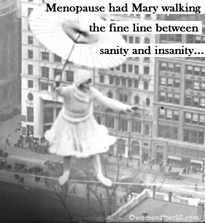 women after 50 menopause tightrope.jpg