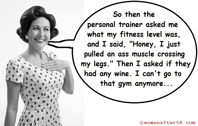 women after 50 fitness level pulled ass muscle.jpg