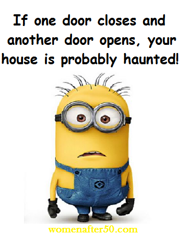 women after 50 one door opens haunted.png