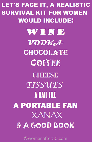 women after 50 survival kit.png