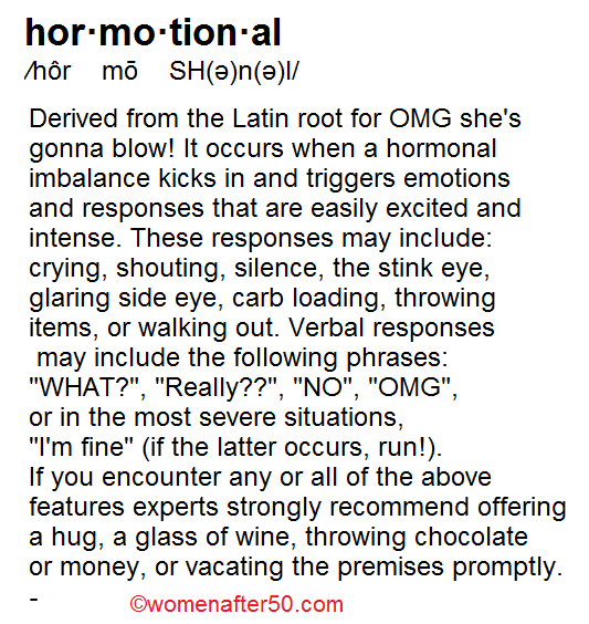women after 50 hormotional defined.png