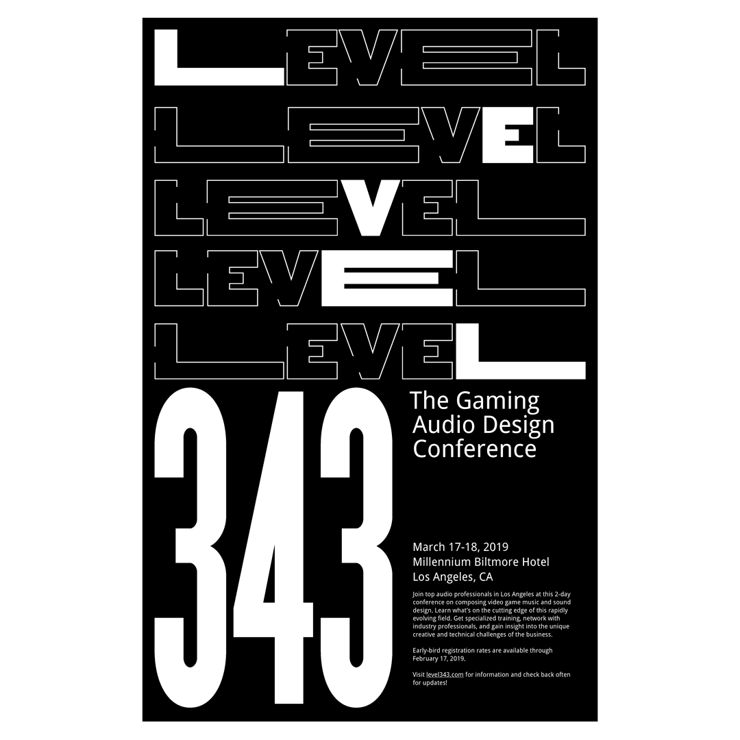 poster exploration & refinement