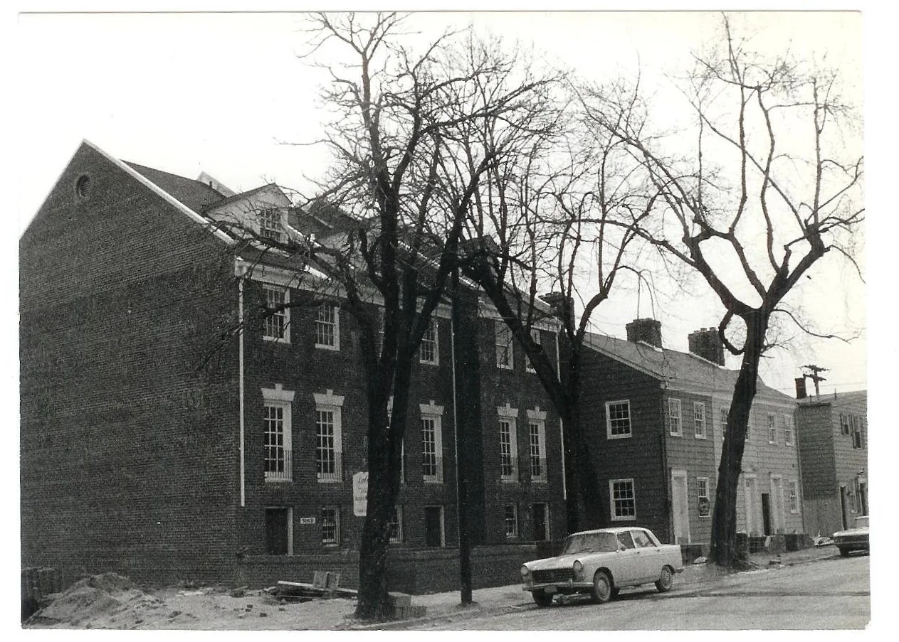 House before addition