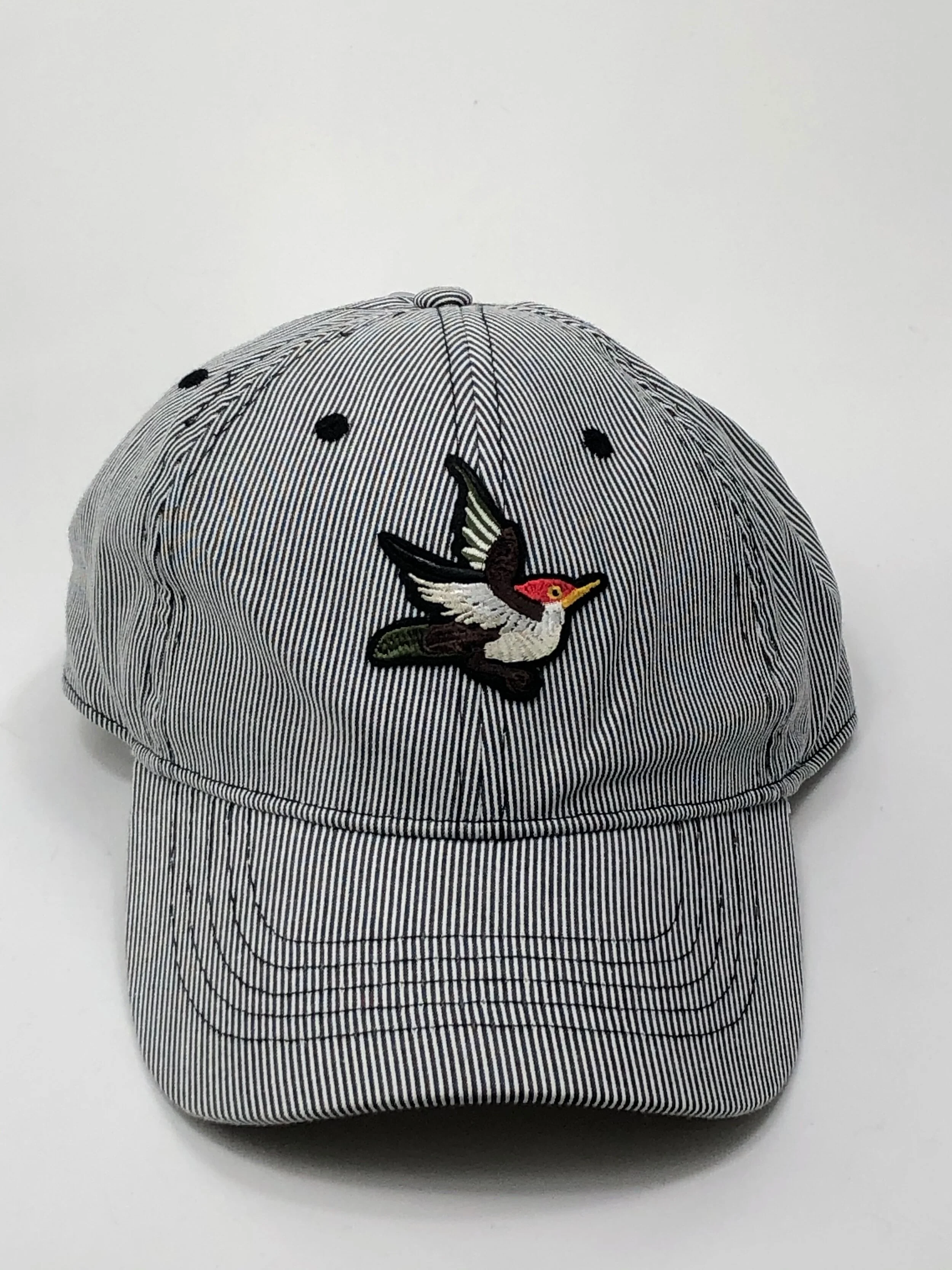 Limited Edition Pinstripe Bird Watcher Hat