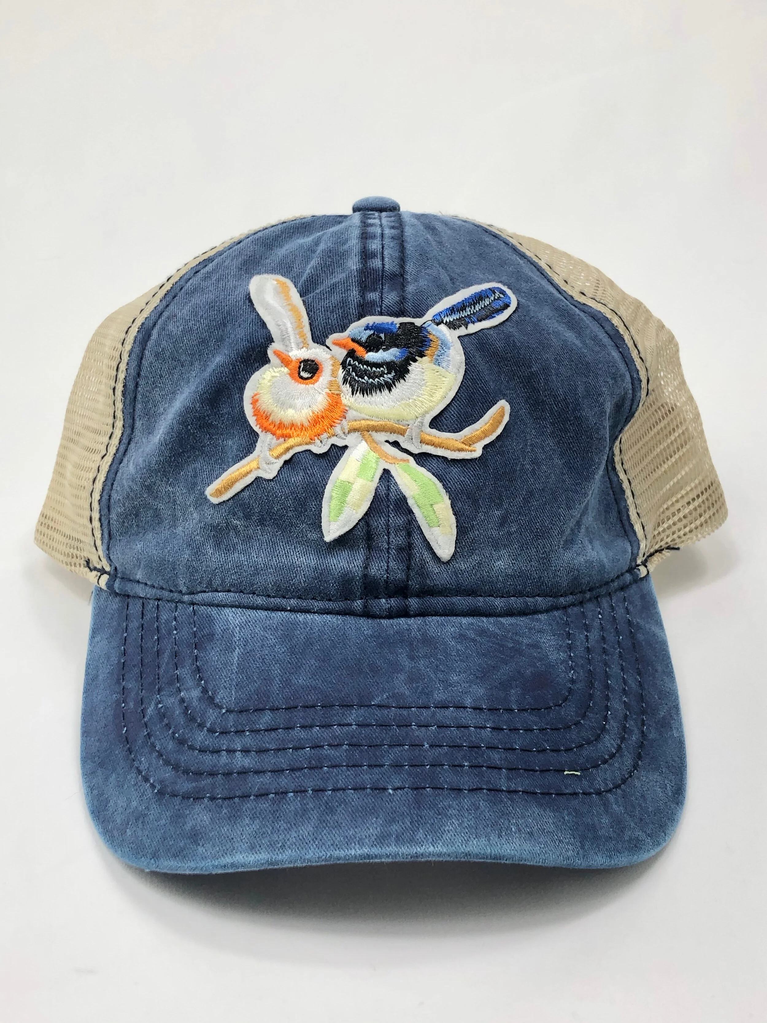 Limited Edition Denim Mesh Bird Watcher Hat 