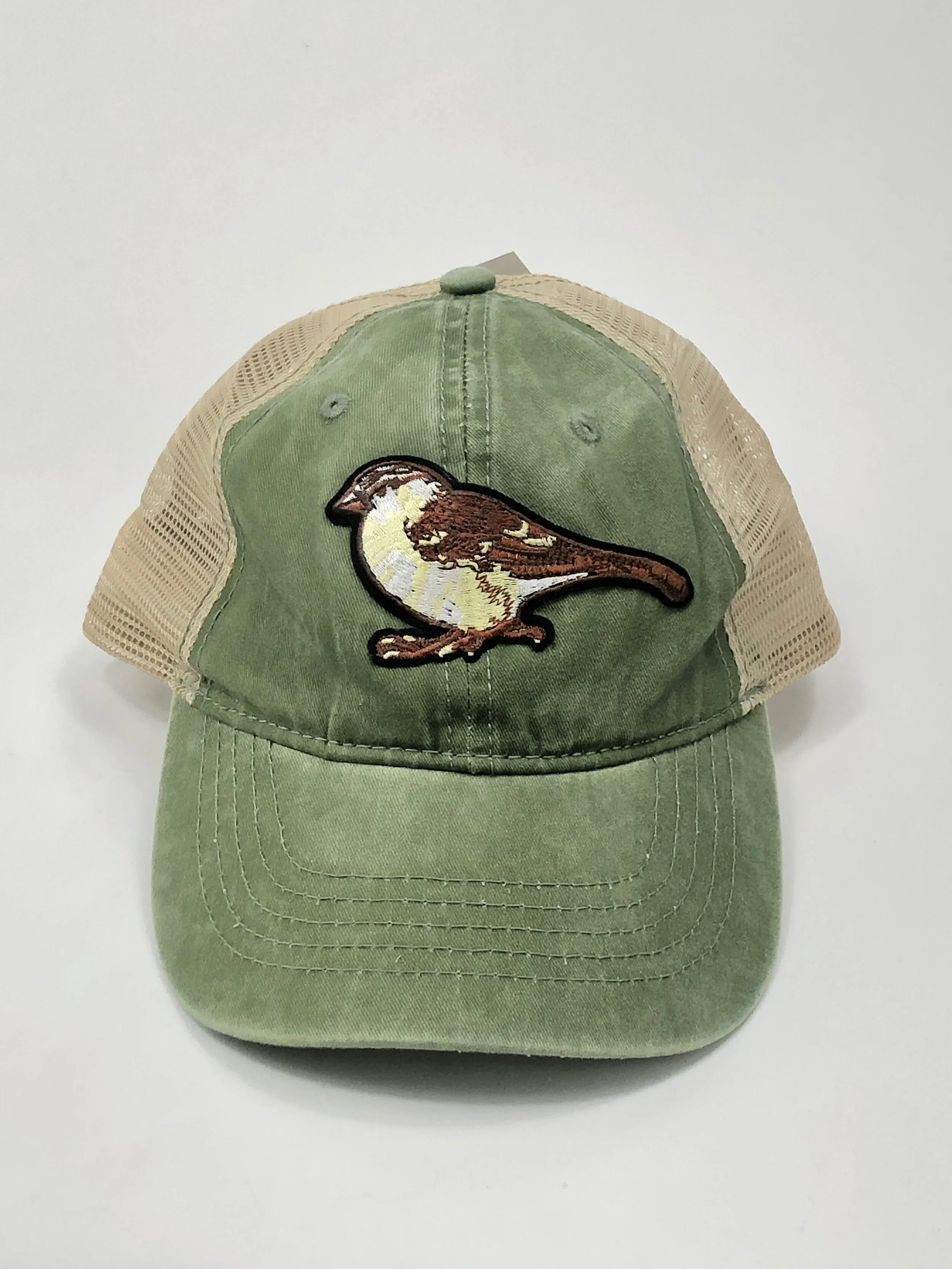 Limited Edition Green Bird Watcher Hat