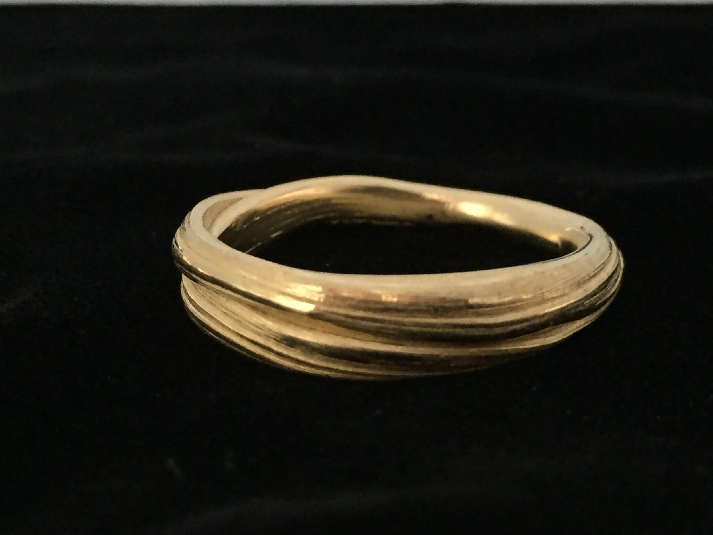 Bronze Grass Ring 