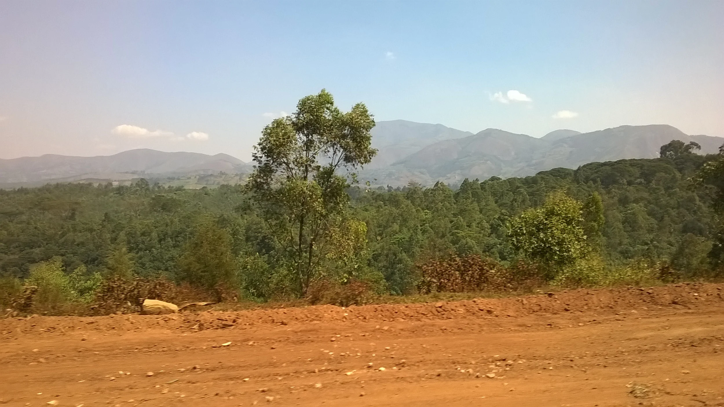 The Road to Mumosho