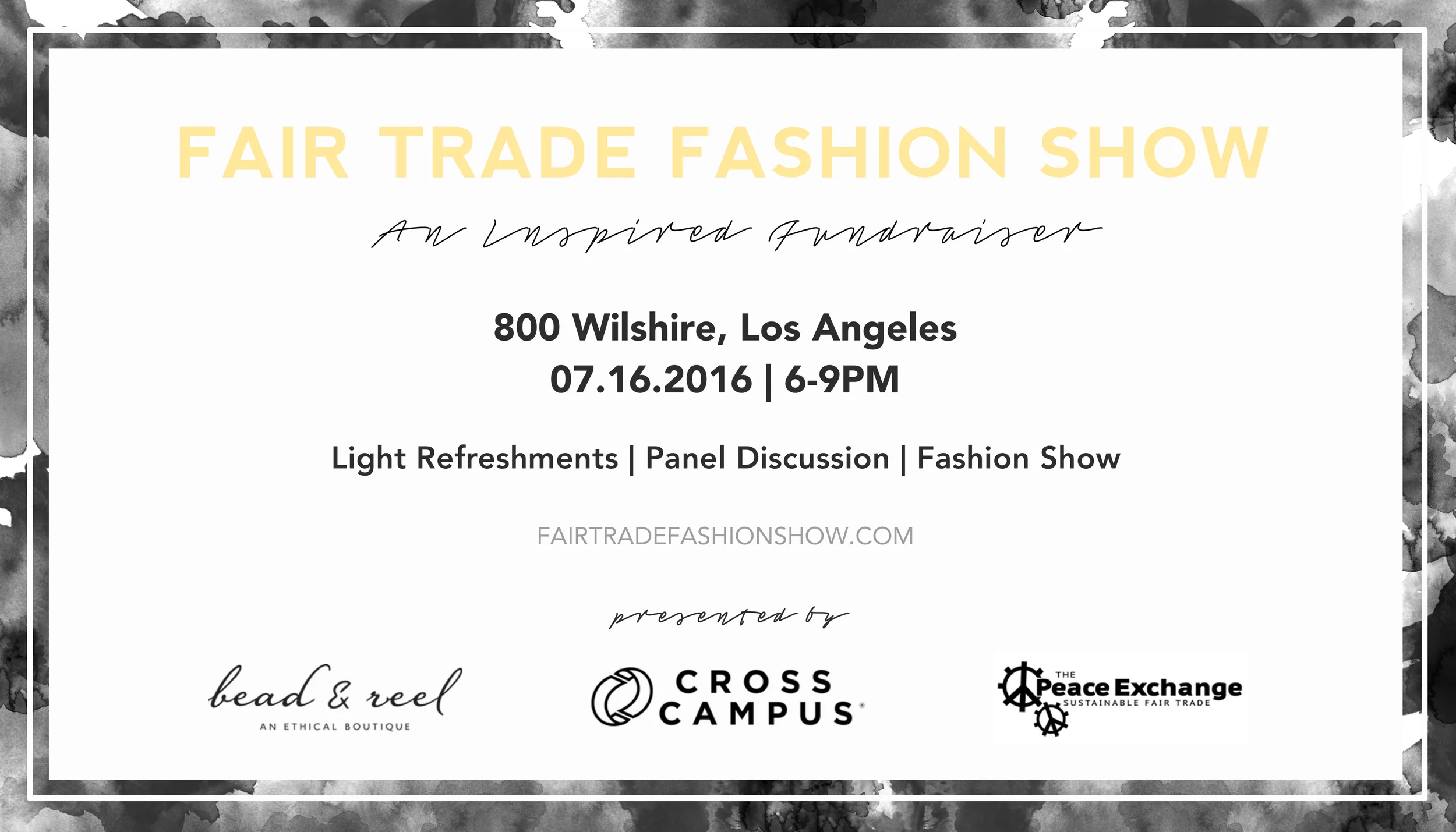 Fashion Show Fundraiser